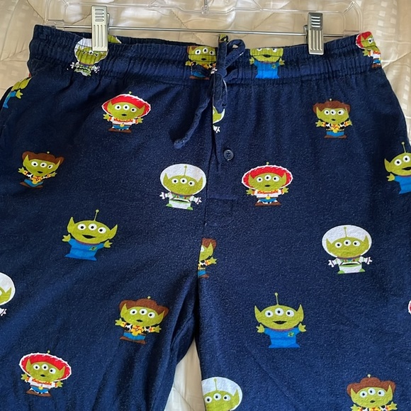 Pixar  Pajamas - Women's Size Small 100% Cotton Soft Bottoms - Picture 10 of 10